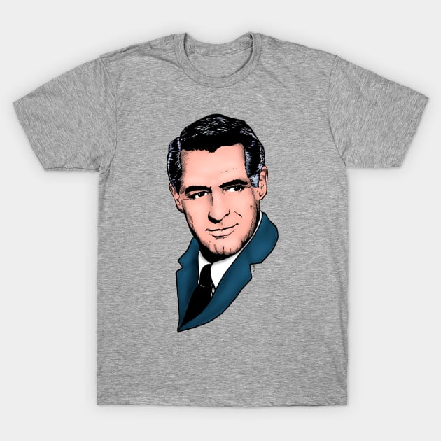 Cary Grant T-Shirt by Indigenous Bert